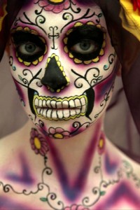 Day of the Dead Face Painting