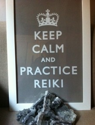 Keep Calm and Practice Reiki