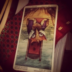 padmes card of the day queen of pentacles reversed