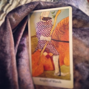 Padmes Card of the Day Knight of Wands