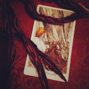 4 of Swords Padmes Card of the Day