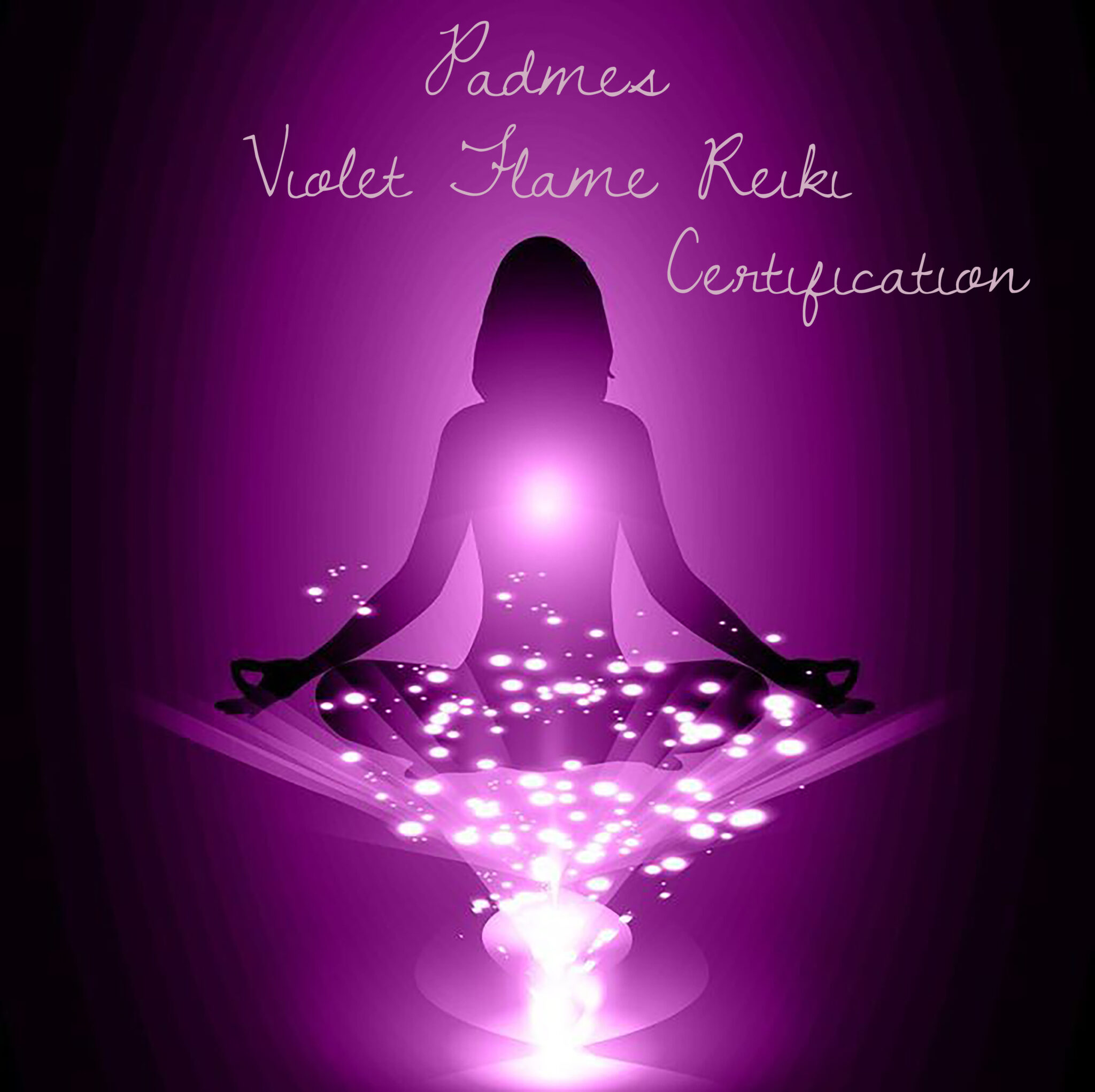 Violet Flame Reiki Master Teacher Padmes 2126